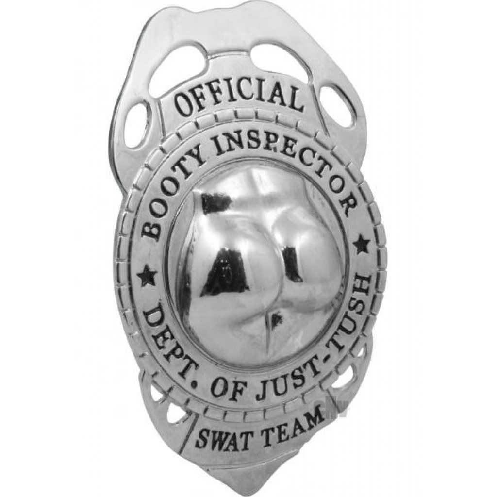 Official Booty Inspector Badge