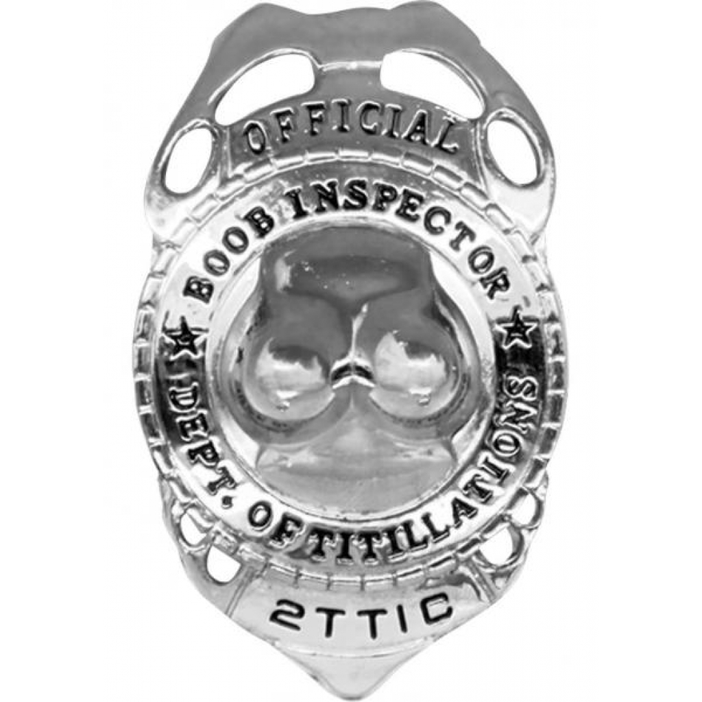 Offical Boob Inspector Badge - Party Wear