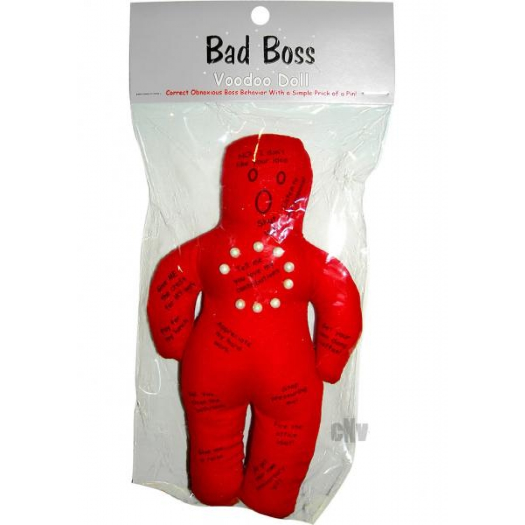 Bad Boss Voodoo Doll - Party Hot Games