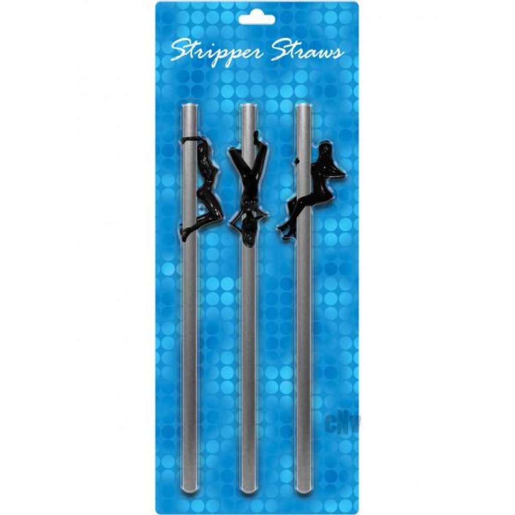 Stripper Straws Female 3 Pack - Serving Ware