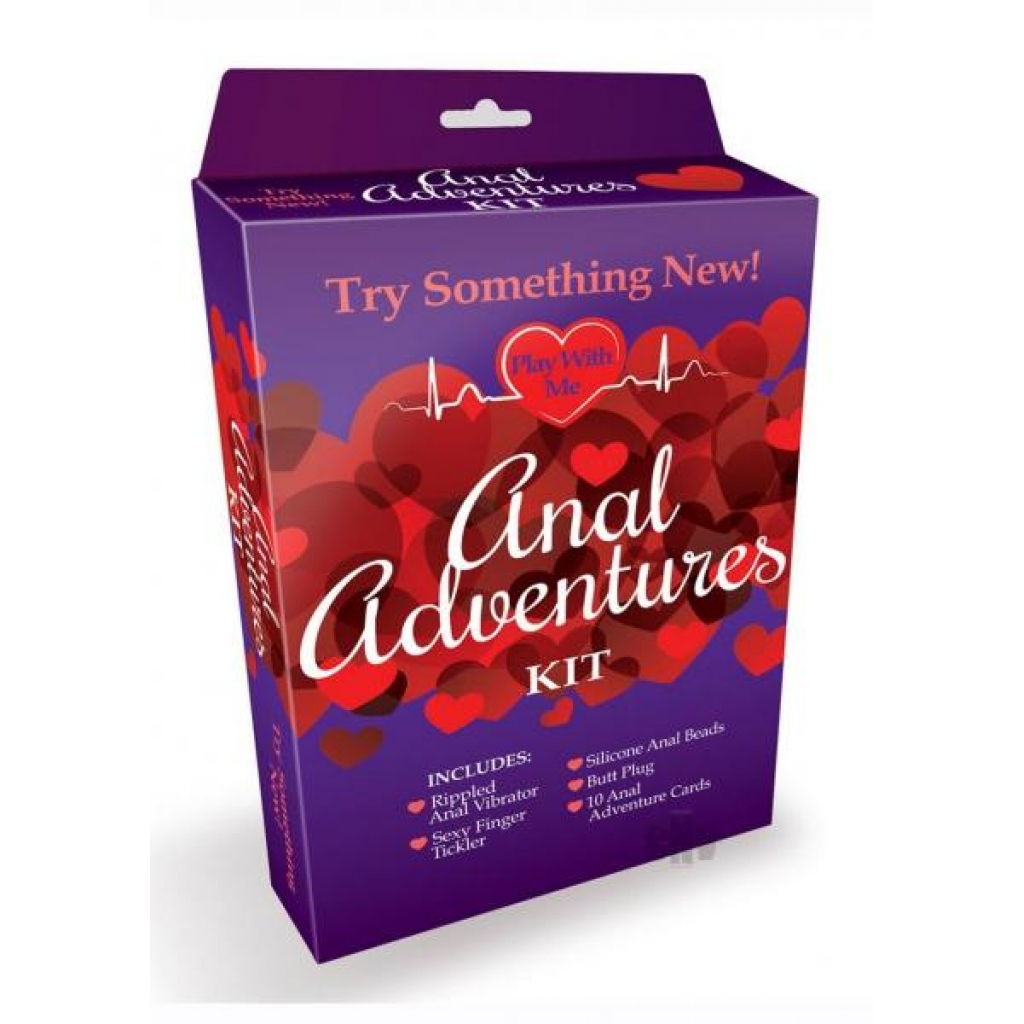 Anal Adventures Kit - Anal Trainer Kits