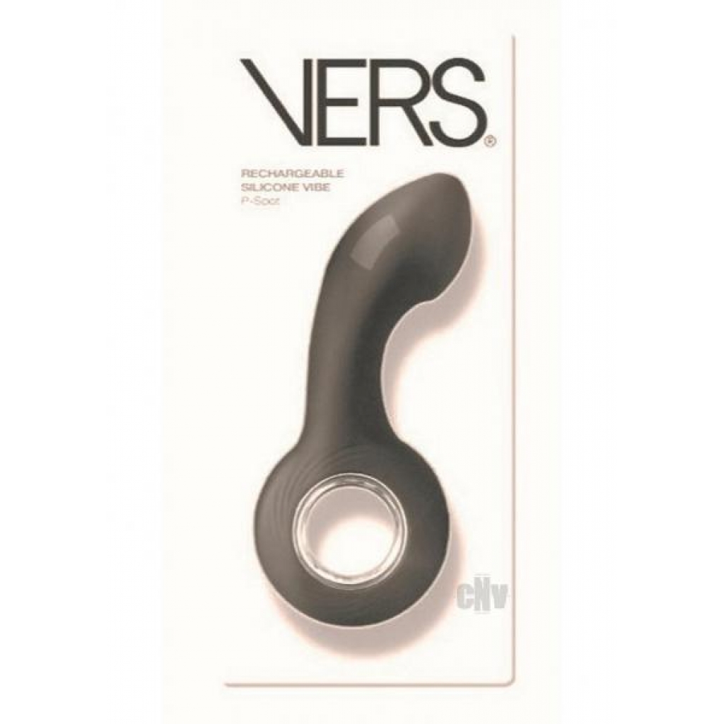 Vers Pspot Vibe Black - Prostate Massagers