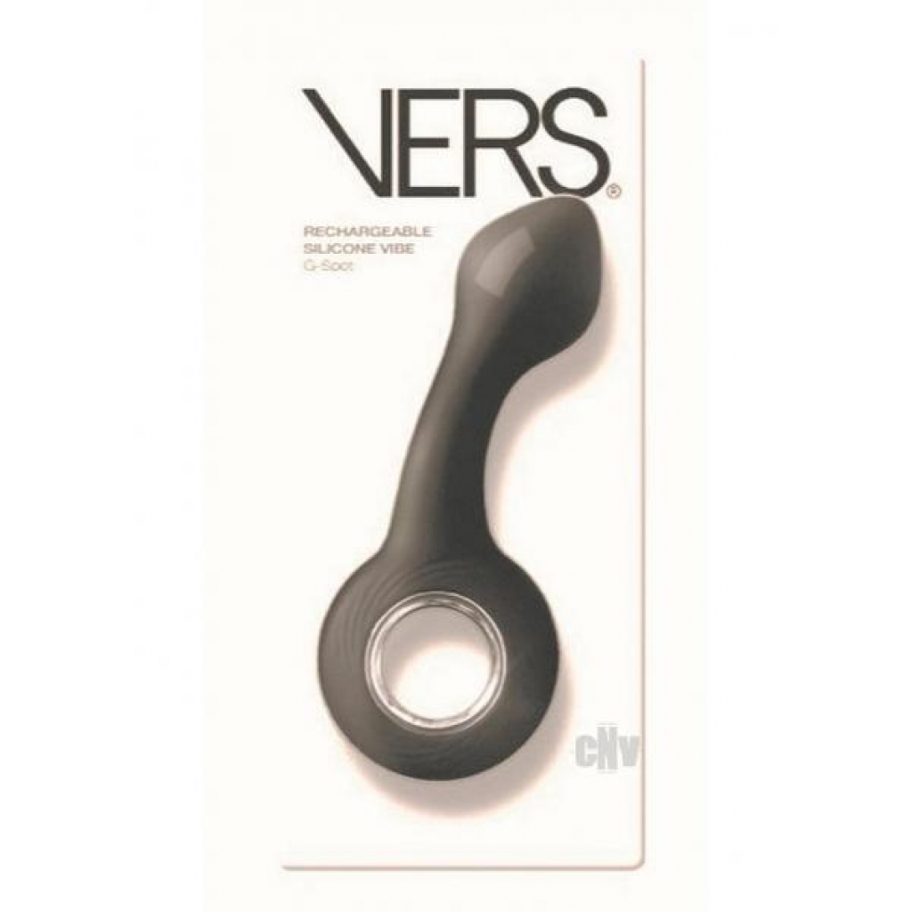 Vers Gspot Vibe Black - G-Spot Vibrators