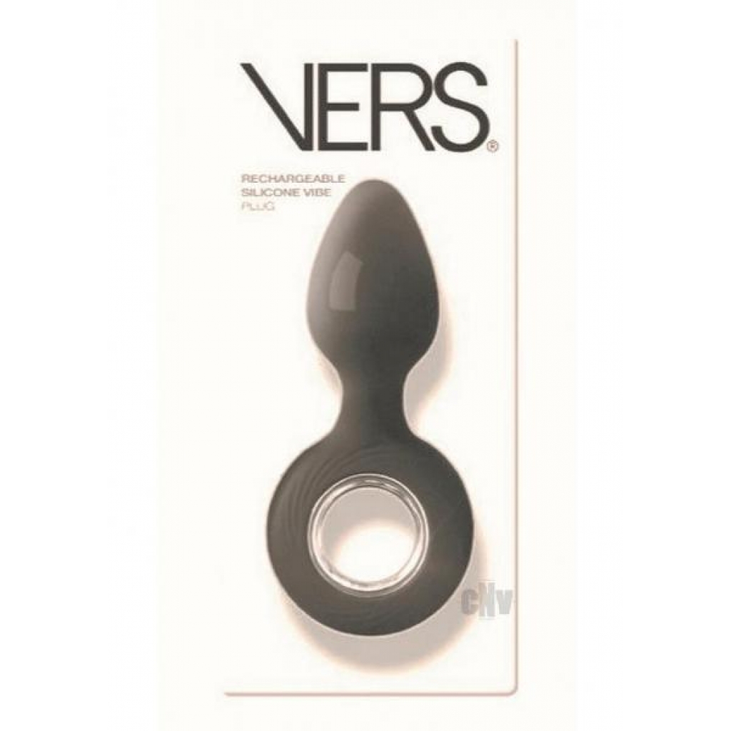 Vers Plug Vibe Black - Anal Plugs