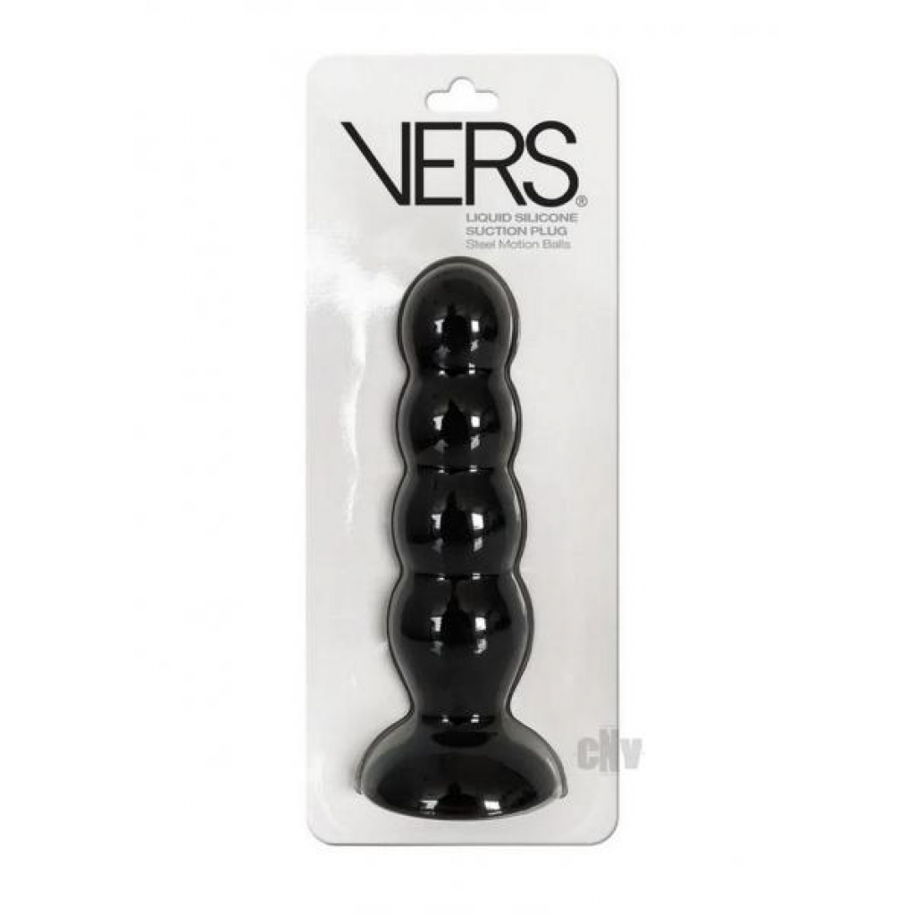 VERS Liquid Silicone Suction Plug - Unique Sensations