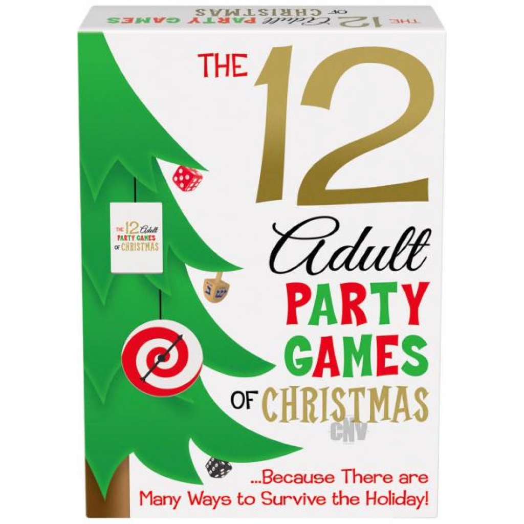 The 12 Adult Party Games Of Christmas - Party Hot Games