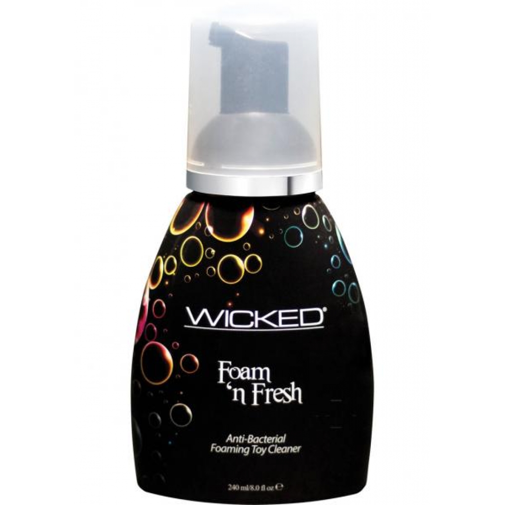 Wicked Foam N Fresh Toy Cleaner 8oz - Toy Cleaners