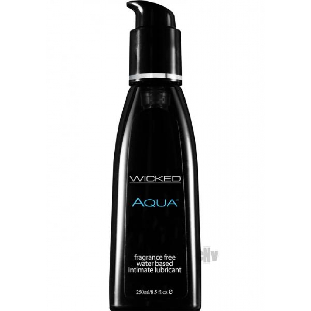 Wicked Aqua Unscented Lube 8.5oz - Lubricants