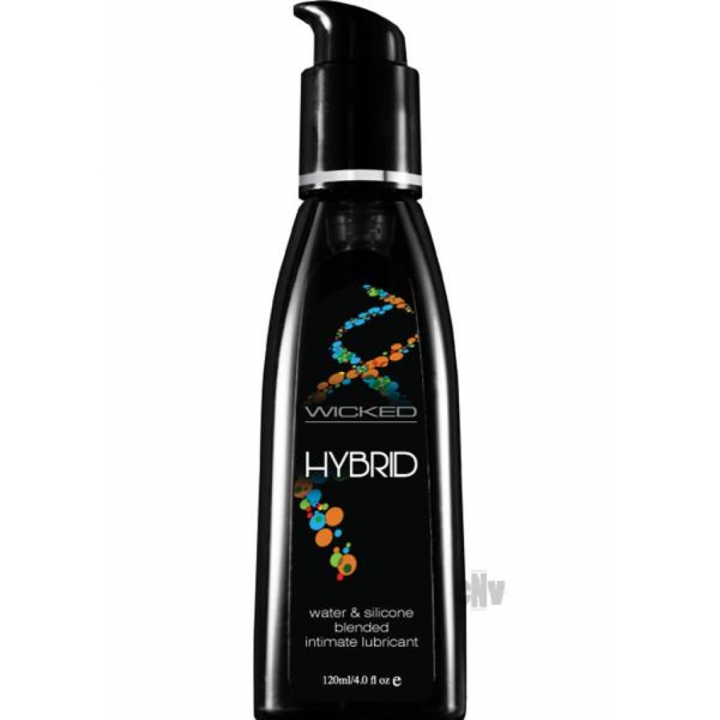 Wicked Hybrid Fragrance Free Lubricant 4oz - Lubricants