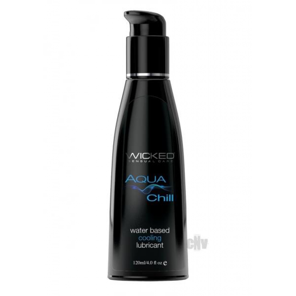 Wicked Aqua Chill Cooling Lube 4oz - Lubricants