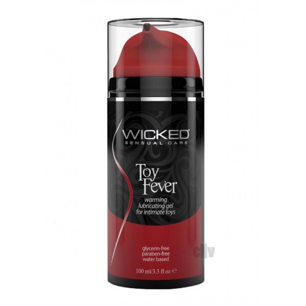 Wicked Toy Fever Warming Lube 3.3oz - Lubricants