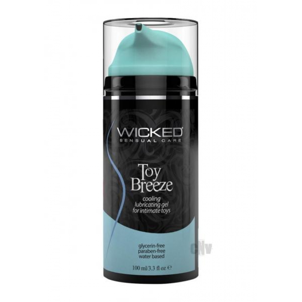 Wicked Toy Breeze Cooling Gel 3.3oz - Lubricants