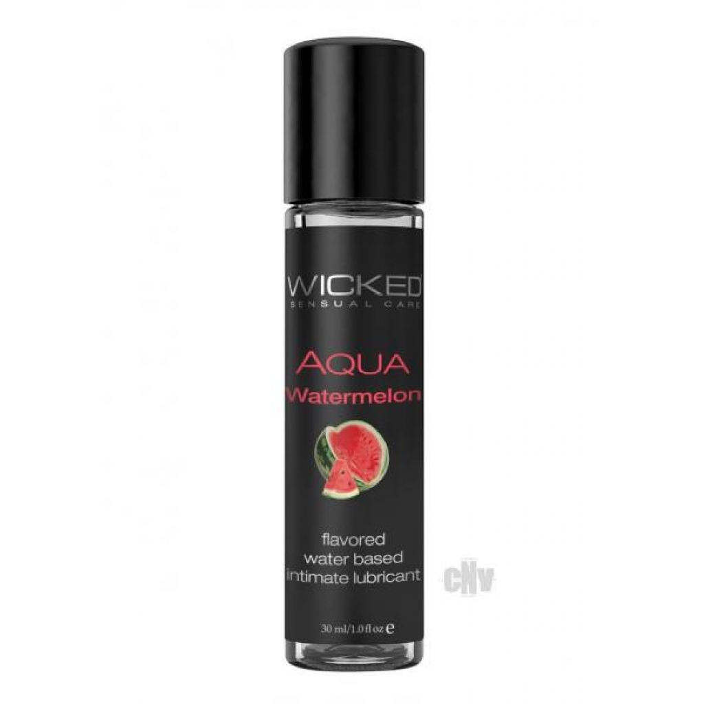 Wicked Aqua Watermelon Lube 1oz - Lubricants