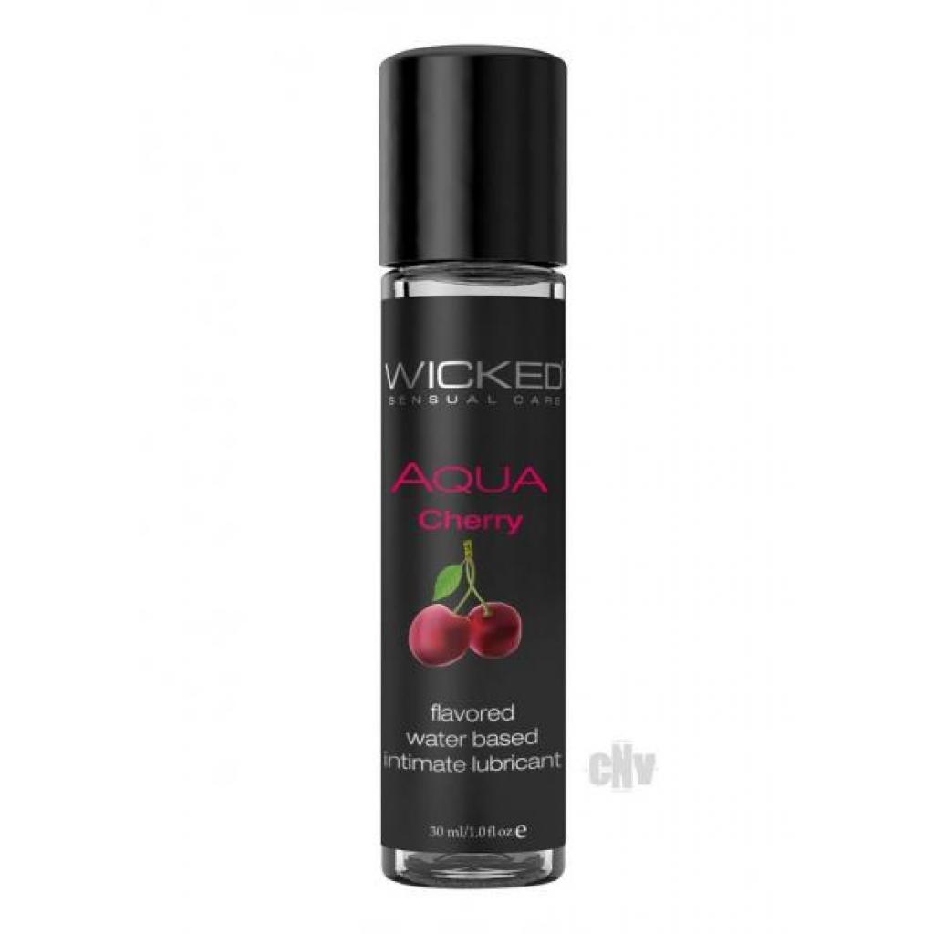 Wicked Aqua Cherry Lube 1oz - Lubricants