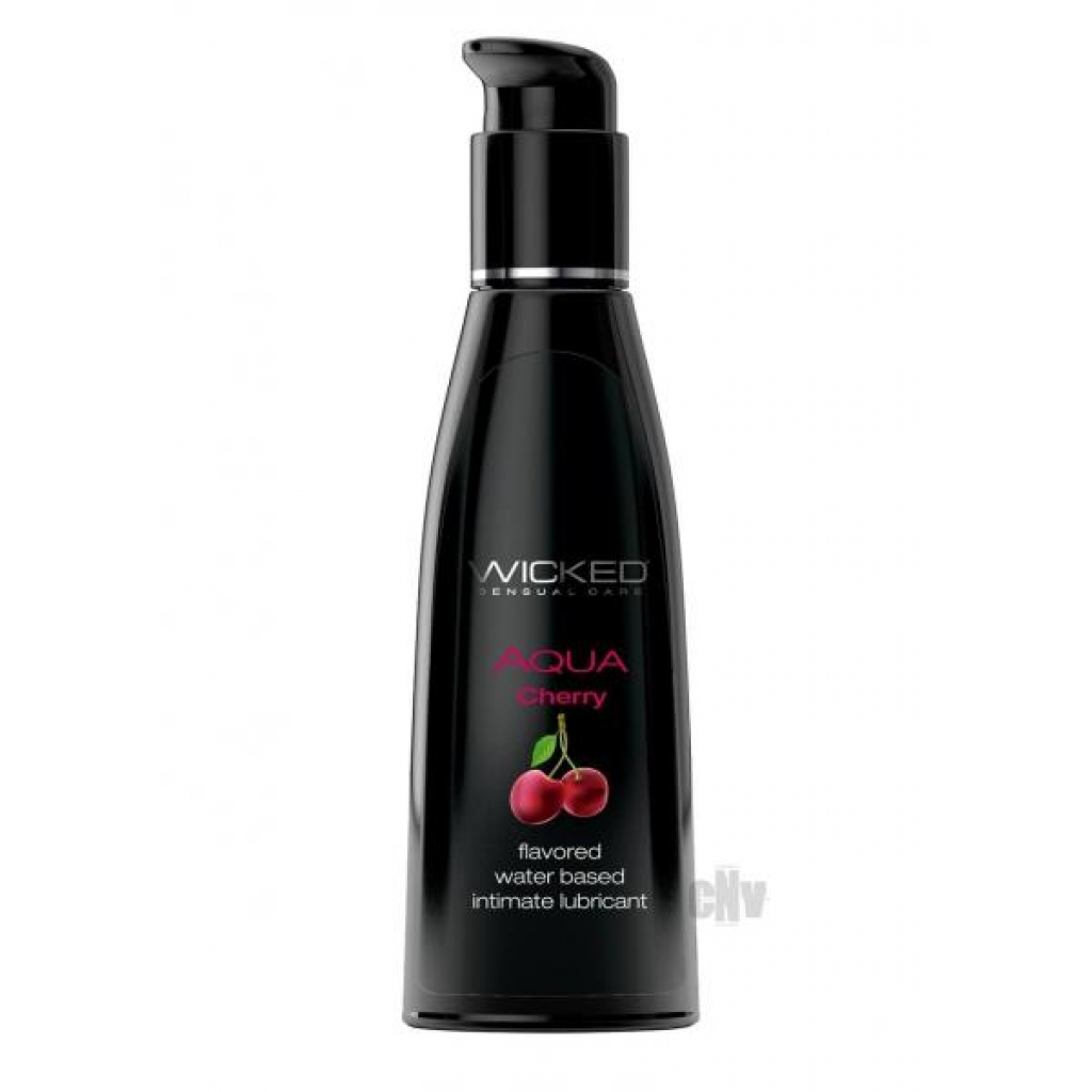 Wicked Aqua Cherry Lube 4oz - Lubricants