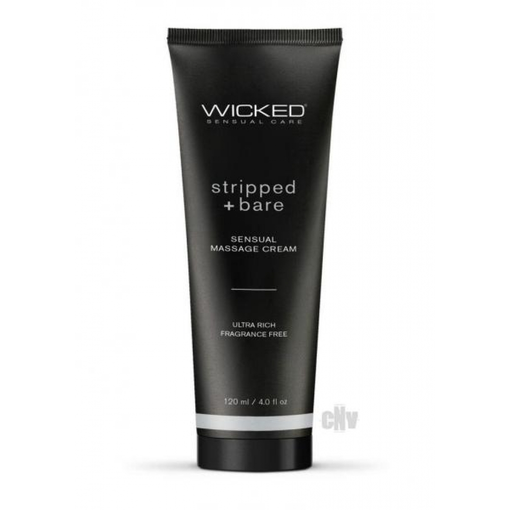 Wicked Sensual Massage - Stripped Bare