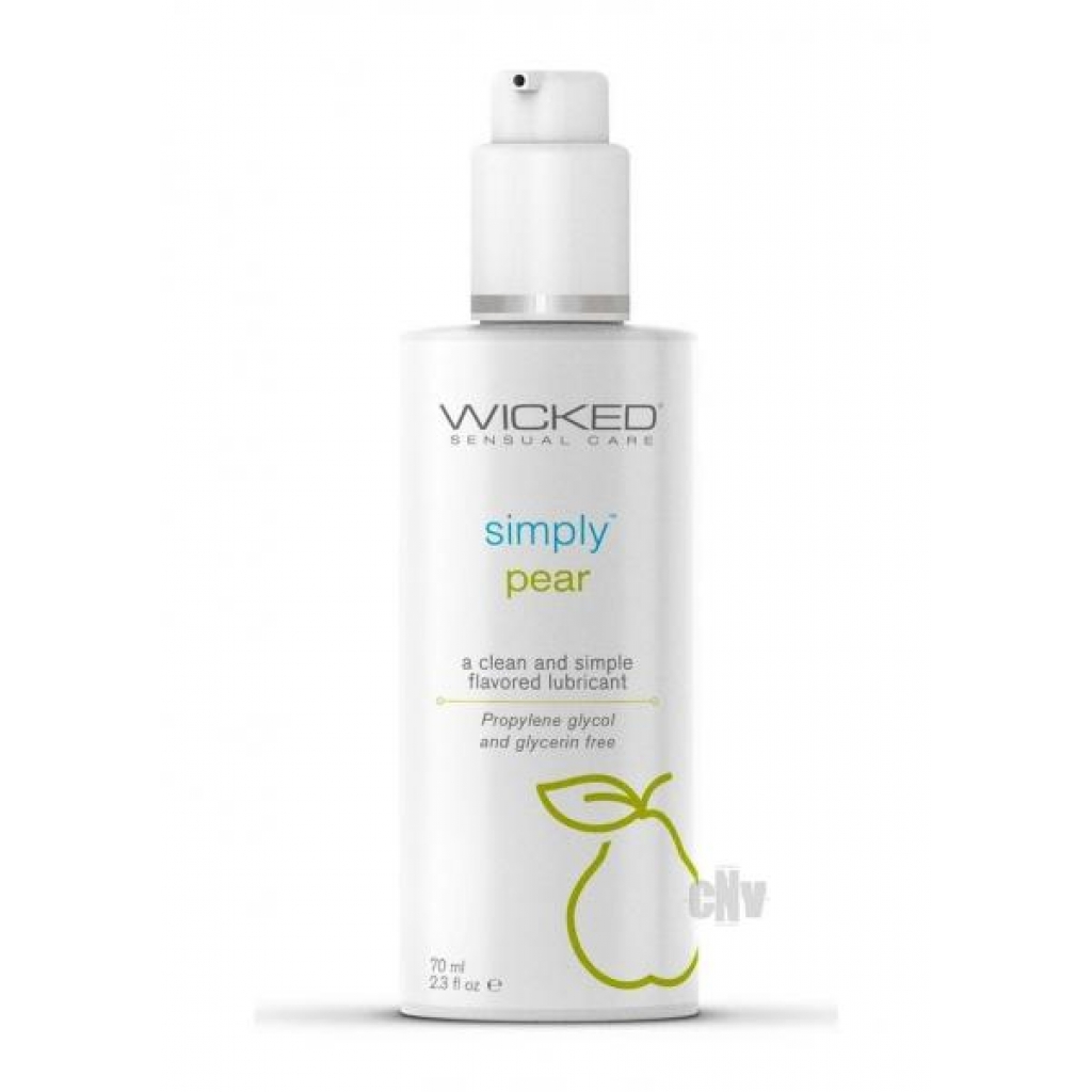 Simply Pear Lube 2.3oz - Lubricants