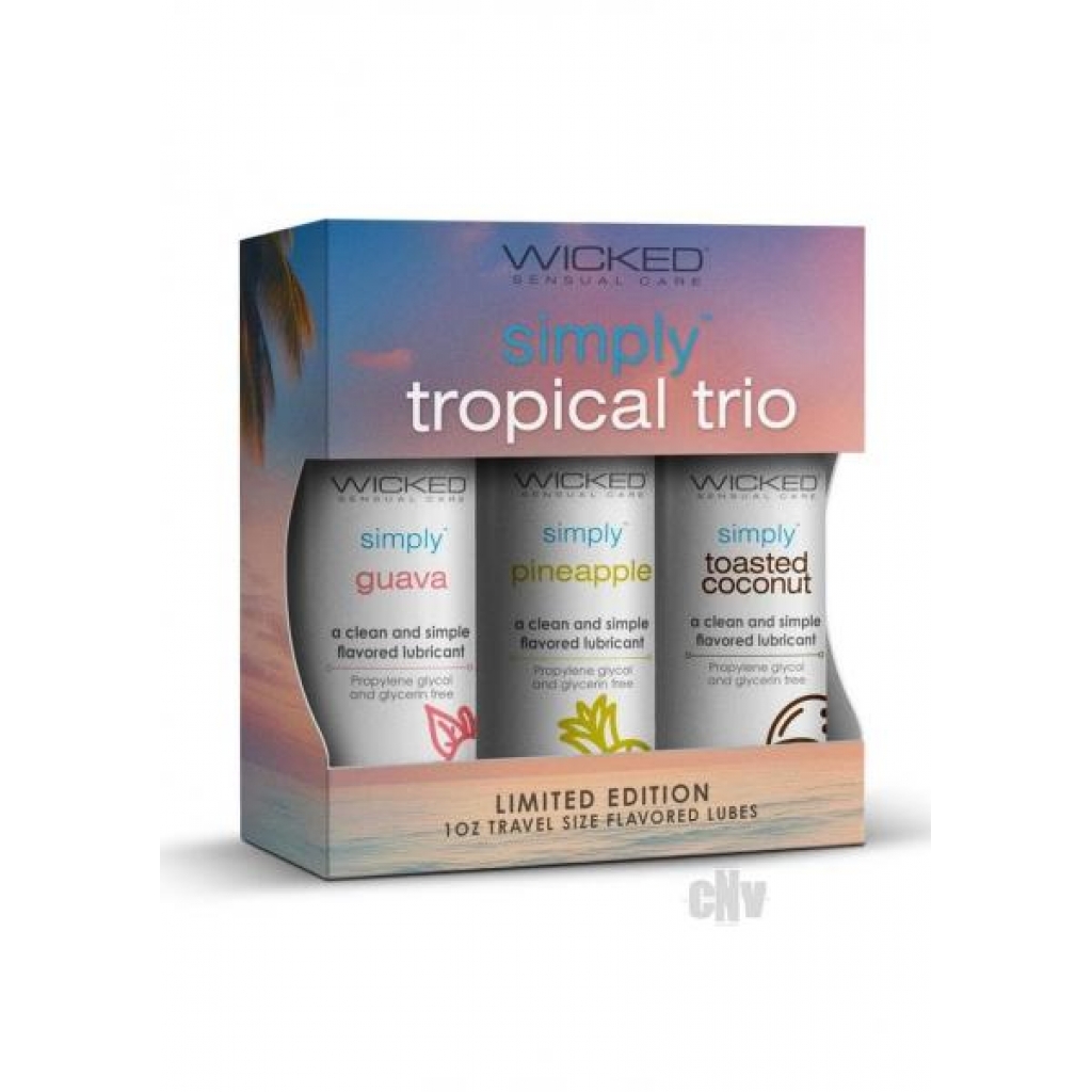 Simply Tropical Trio - Lickable Body