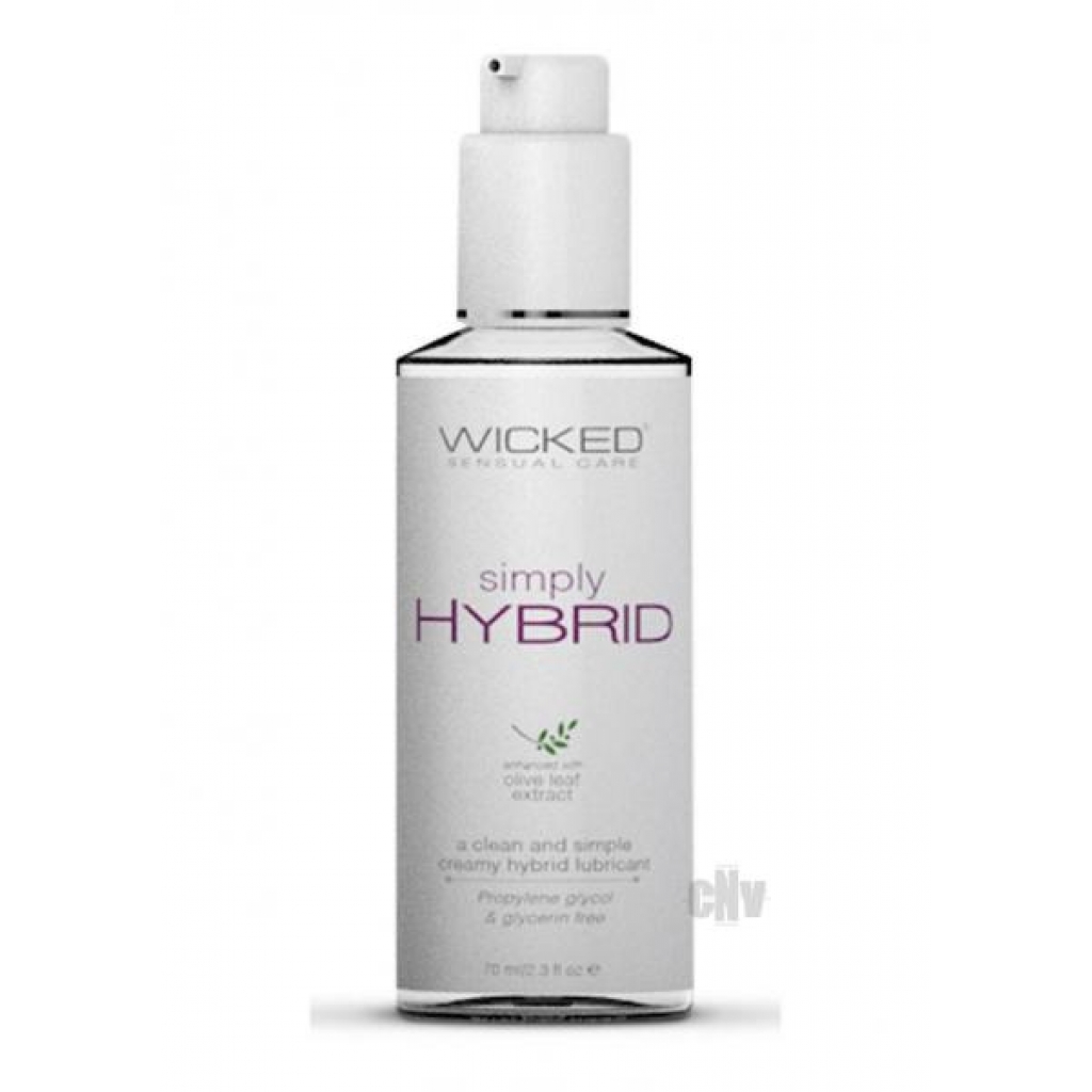 Wicked Simply Hybrid Lubricant 2.3 fluid ounces - Lubricants