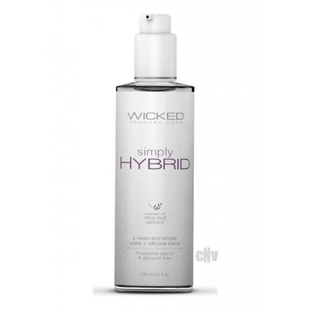 Wicked Simply Hybrid Lubricant 4 fluid ounces - Lubricants