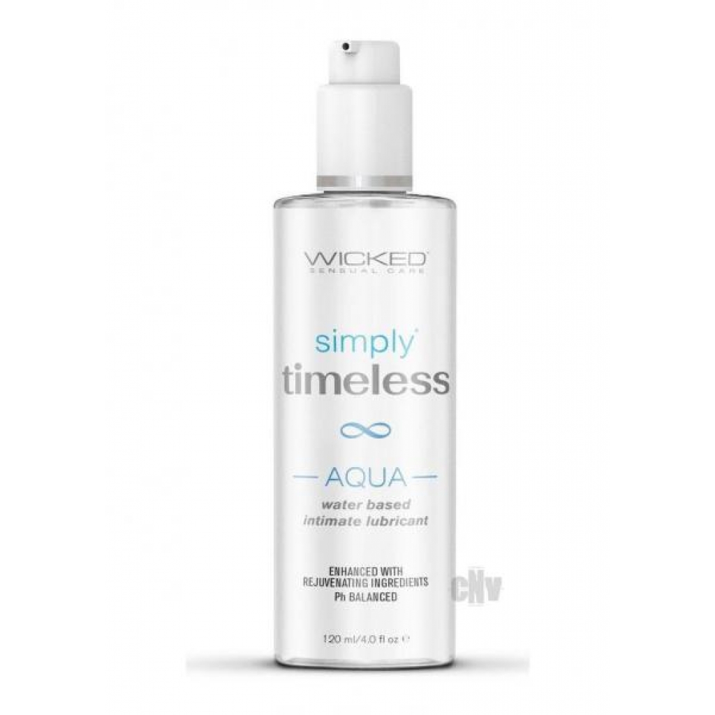 Wicked Simply Timeless Aqua - Lubricants