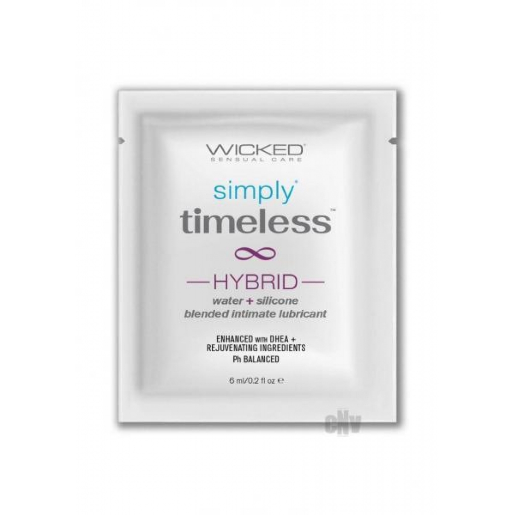 Wicked Simply Timeless Hybrid Dhea Pack - Lubricants