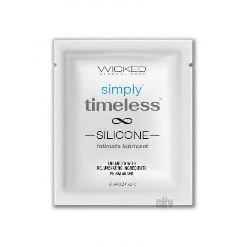 Wicked Simply Timeless Silicone Pack - Lubricants