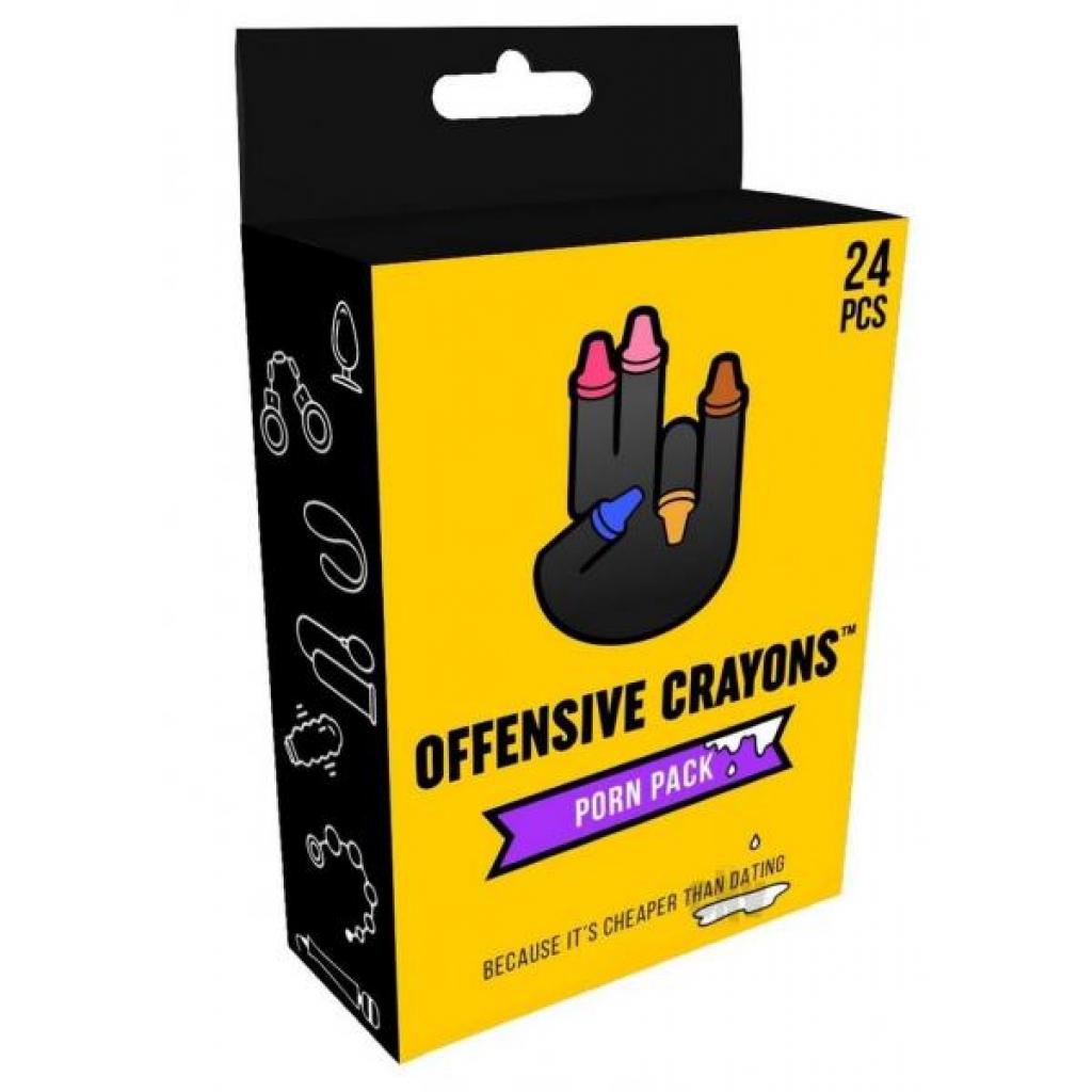 Offensive Crayons Porn Pack - Gag & Joke Gifts