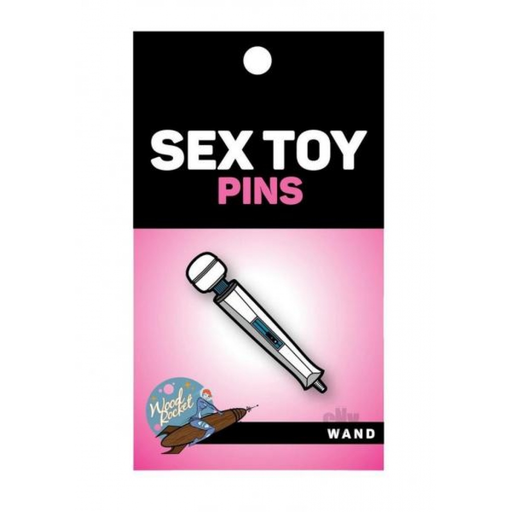 Wand Enamel Pin - Gag & Joke Gifts