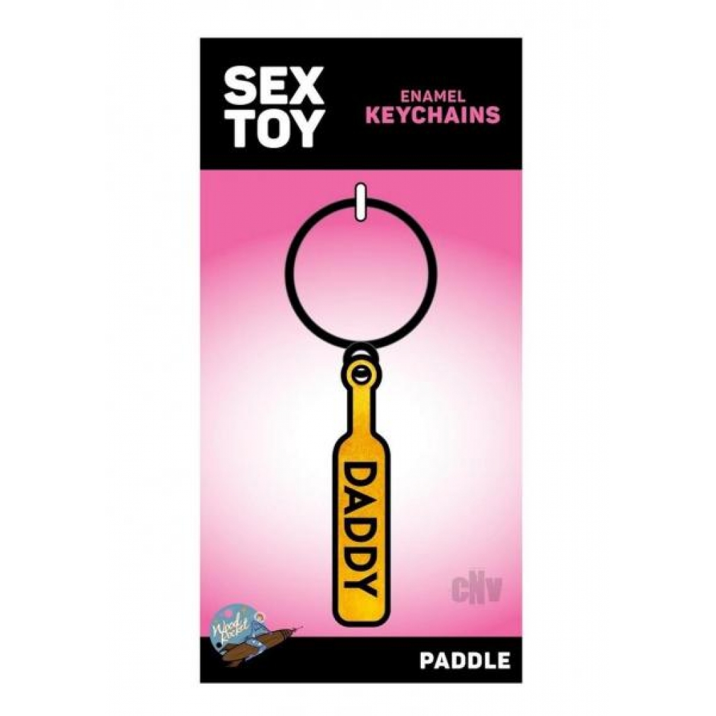 Paddle Daddy Keychain - Gag & Joke Gifts