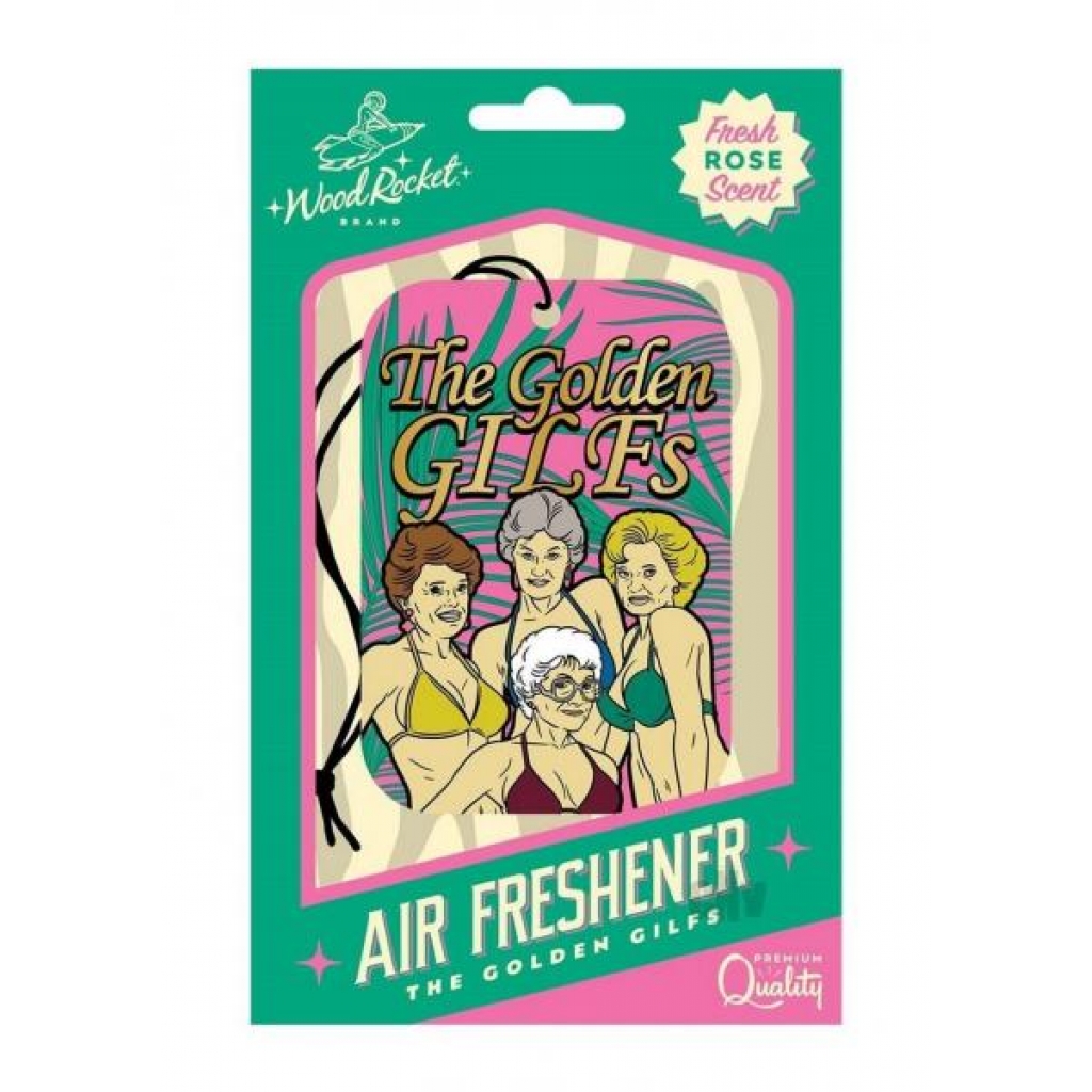 Golden Gilfs Air Freshener - Gag & Joke Gifts