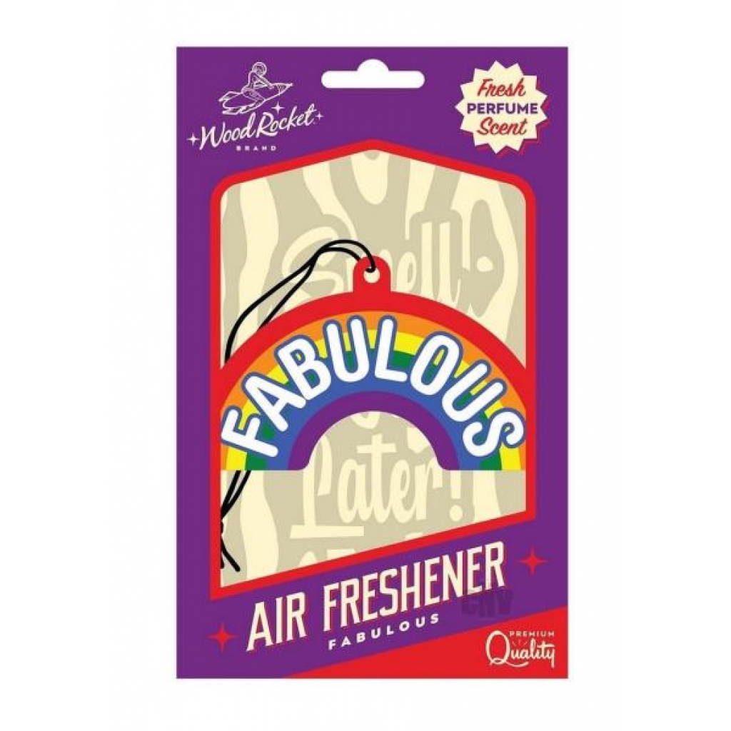 Fabulous Air Freshener - Gag & Joke Gifts