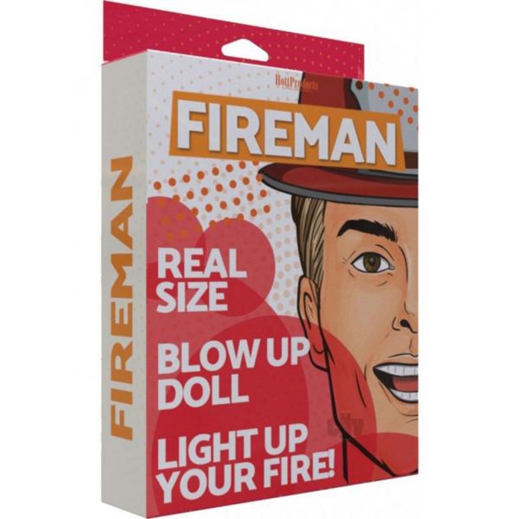 Fireman Doll Vanilla - Male