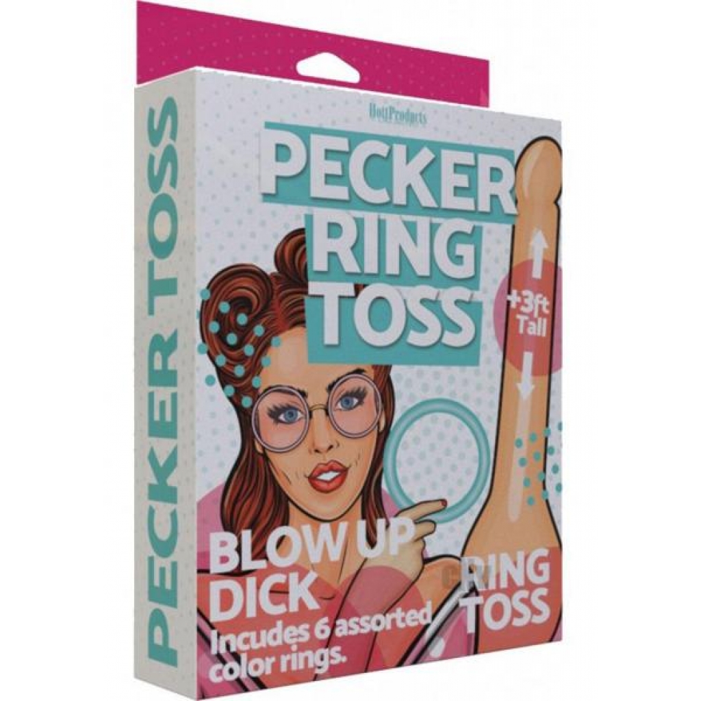 Inflatable Pecker Ring Toss - Party Hot Games