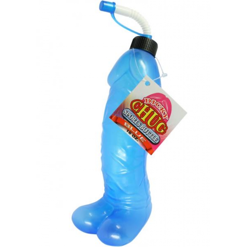 Dicky Chug Sports Bottle Blue 16 Ounce - Serving Ware