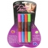 Play Pens Edible Body Paint Brushes 4 Delicious Flavors - Lickable Body