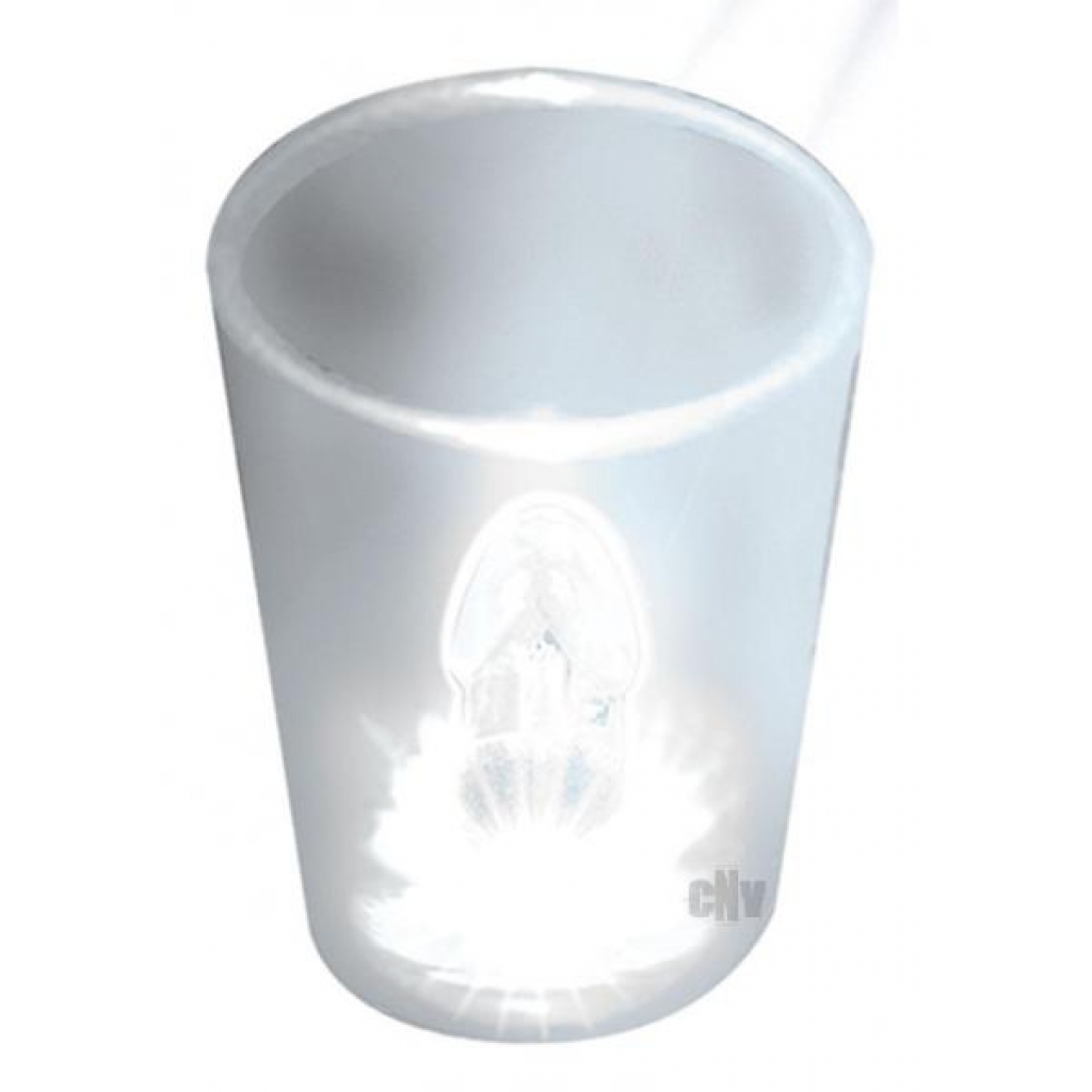 Light Up Shot Glass Clear - Serving Ware