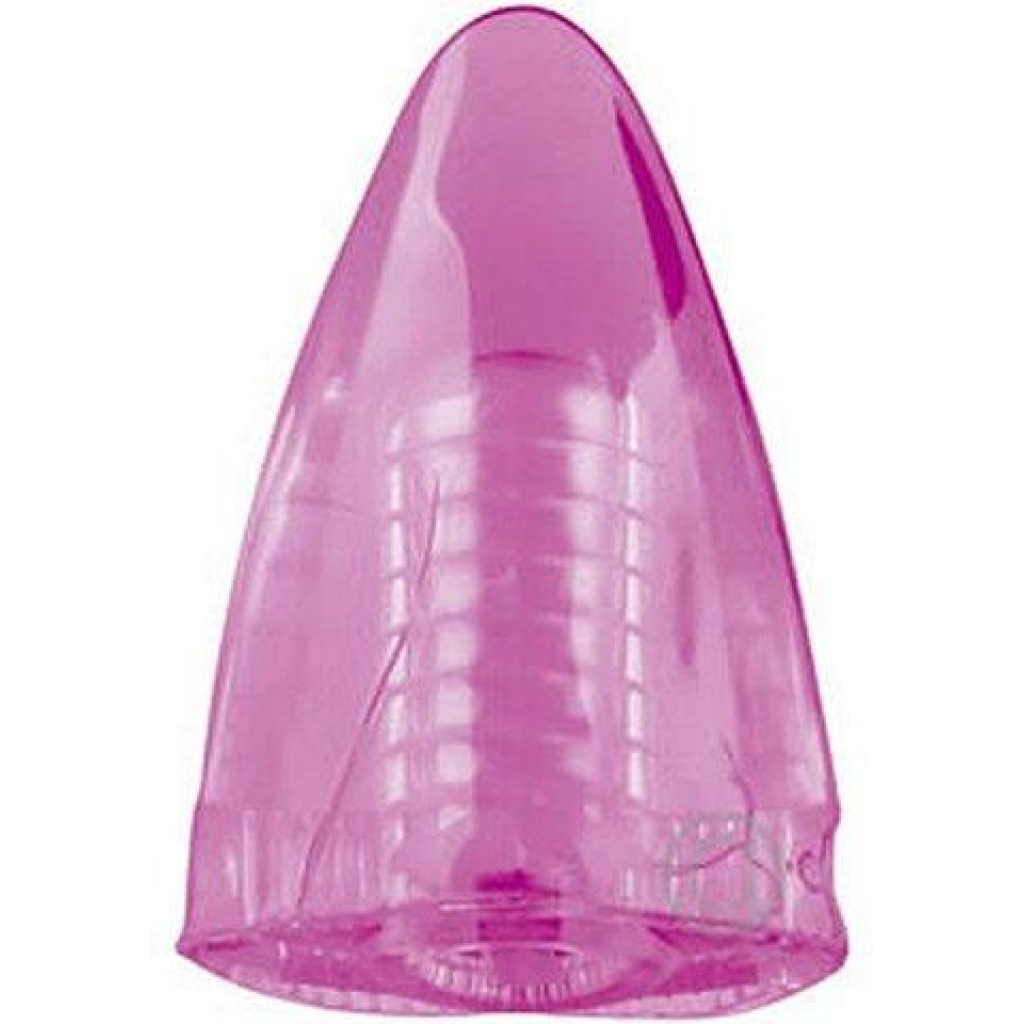 Tongue Teaser Silicone Oral Vibrator - Purple - Tongues