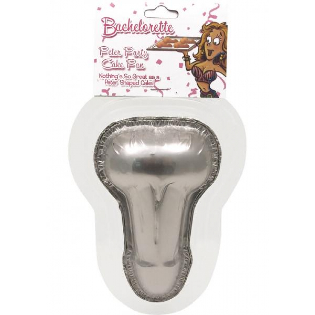 Bachelorette Peter Party Cake Pan 5 Inch 6 Per Pack - Serving Ware