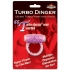 Humm Dinger Turbo Vibrating Cock Ring Purple - Couples Vibrating Penis Rings