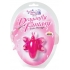 The Erotic Water Garden Collection Dragonfly Fantasy Erotic Massager Pink - Hands Free Vibrators