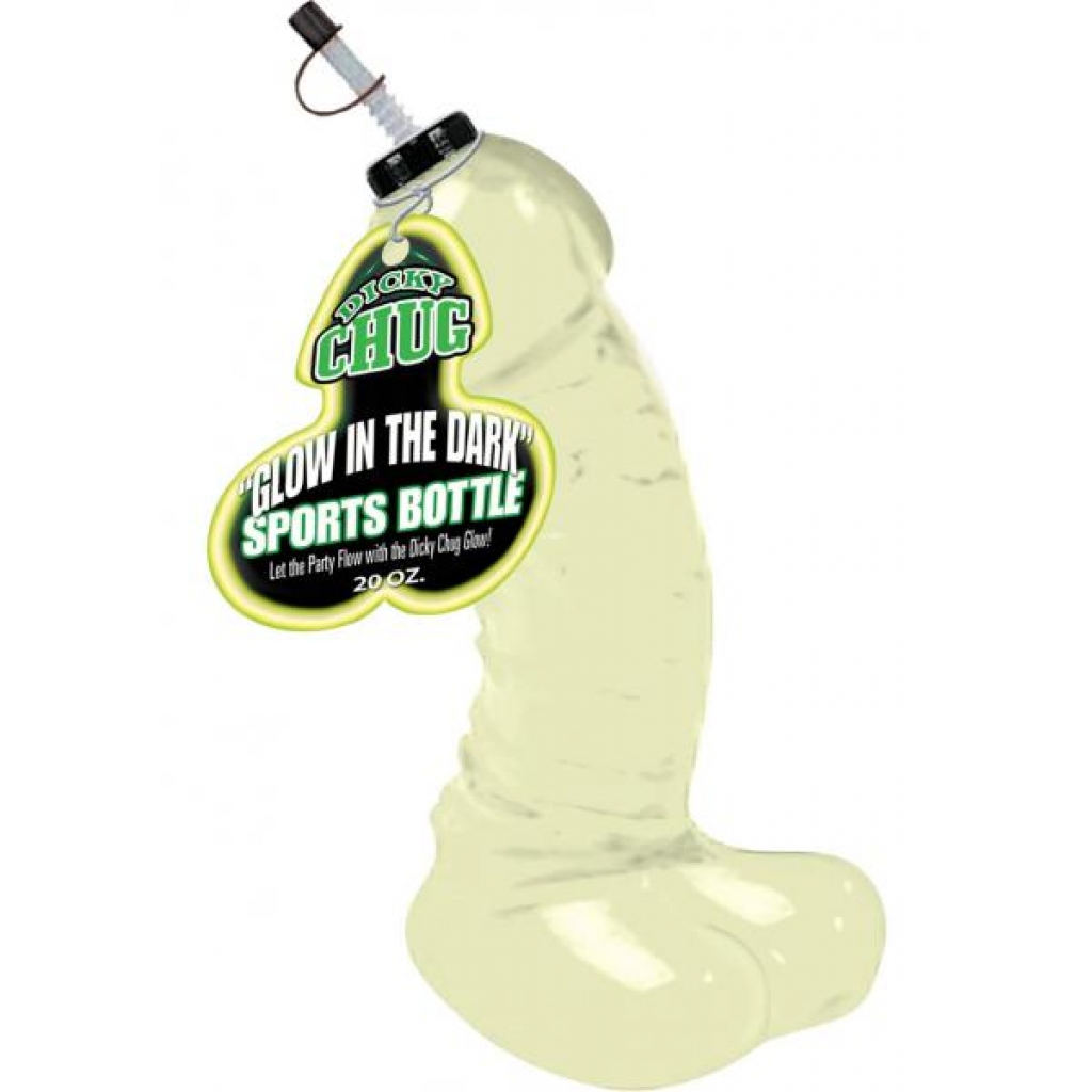 Dicky Chug Glow In The Dark Sports Bottle 20 Ounce - Serving Ware