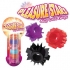 Pleasure Stars Jelly Cock Rings 6 Pack Assorted Colors - Stimulating Penis Rings