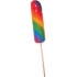 Rainbow Jumbo Cock Pops 6 Per Display - Adult Candy and Erotic Foods