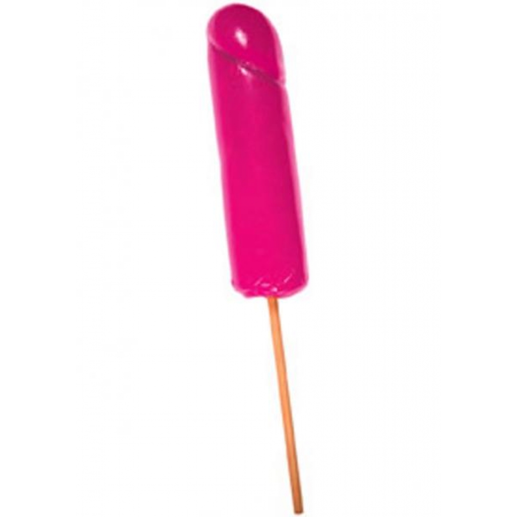 Jumbo Cock Fruit Pop Cherry - Adult Candy and Erotic Foods