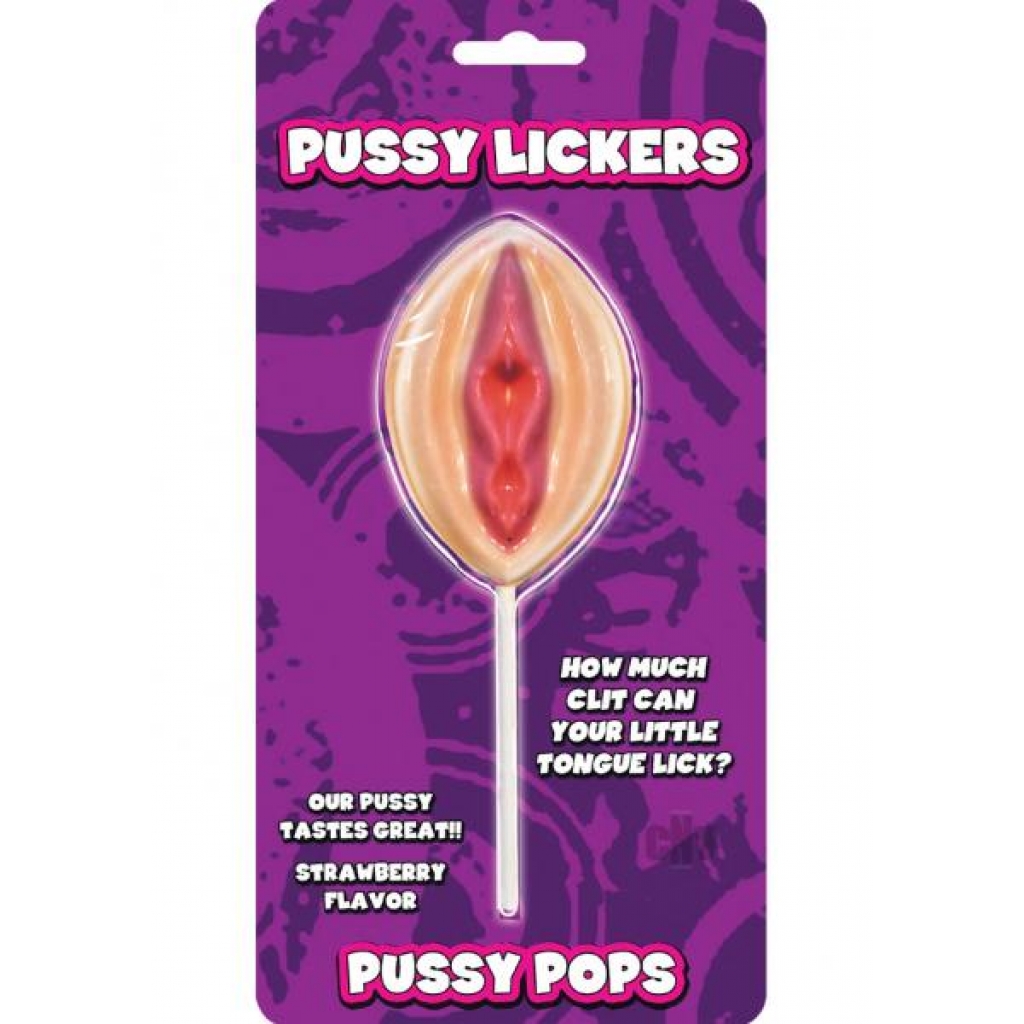 Pussy Lickers Pussy Pops - Adult Candy and Erotic Foods