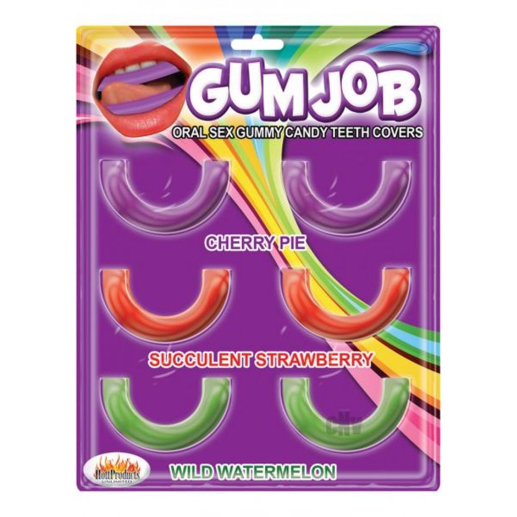 Gum Job Oral Sex Candy Teeth Covers - Oral Sex