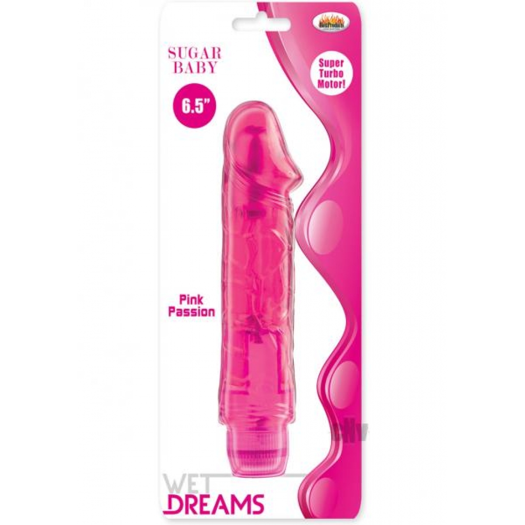 Wet Dreams Sugar Baby Pink Vibrator - Realistic