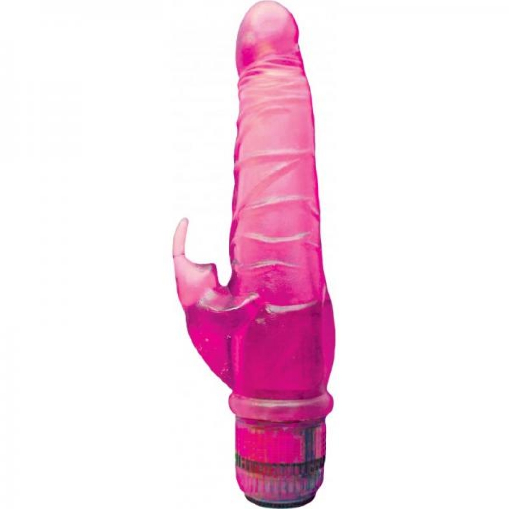 Rapid Rabbit Vibrator Magenta Pink - Rabbit Vibrators