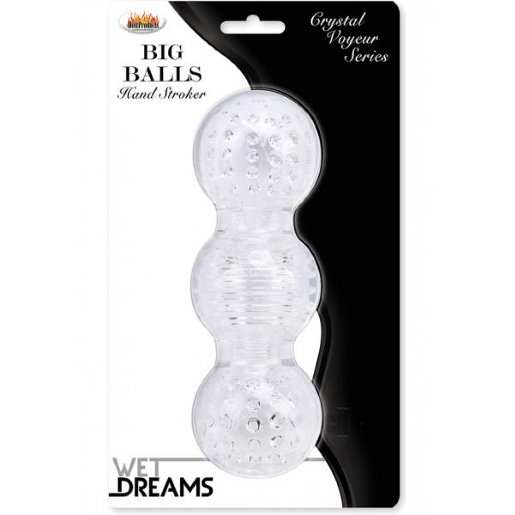 Wet Dreams Big Balls Stroker - Masturbation Sleeves